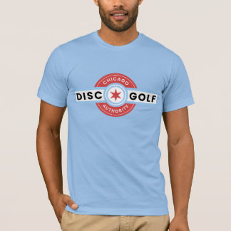 Chicago Disco Golf Authority Logo T-Shirt 2.0