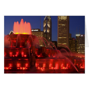 Chicago, Illinois, fontaine Buckingham