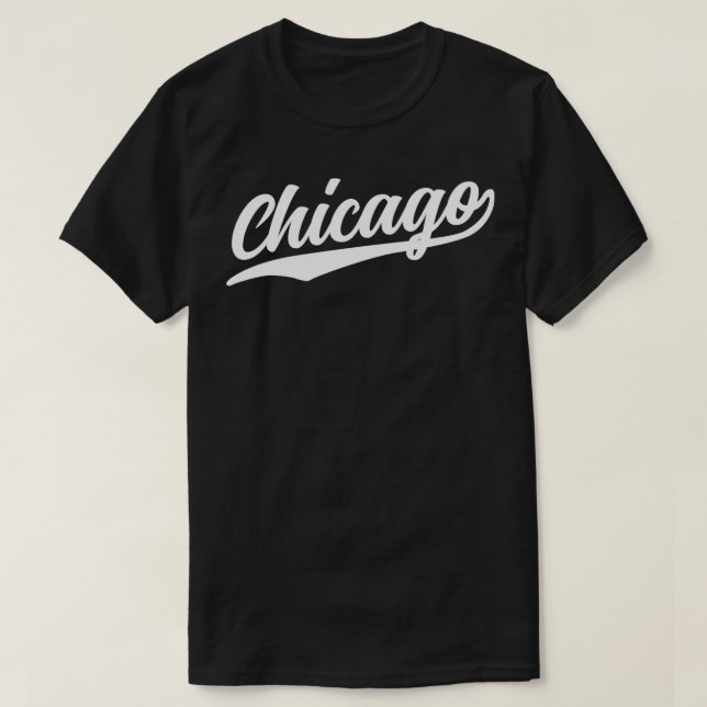 Chicago Illinois Ny 1970S Usa City TShirt (Design devant)