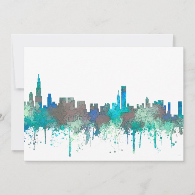 Chicago Illinois Skyline-SG-Jungle (Devant)
