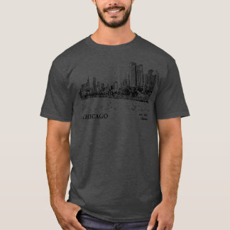 Chicago Illinois TShirt 10