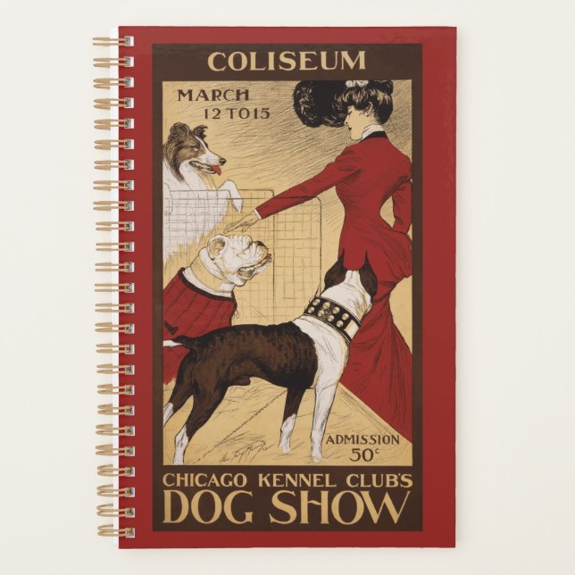 Chicago Kennel Club Dog Show Planner (Devant)