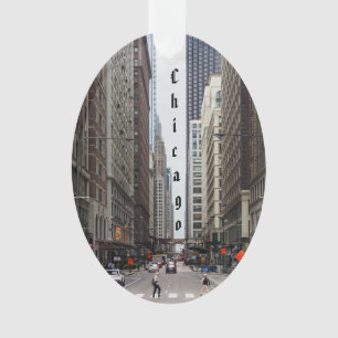 Chicago Madison Street Ornement