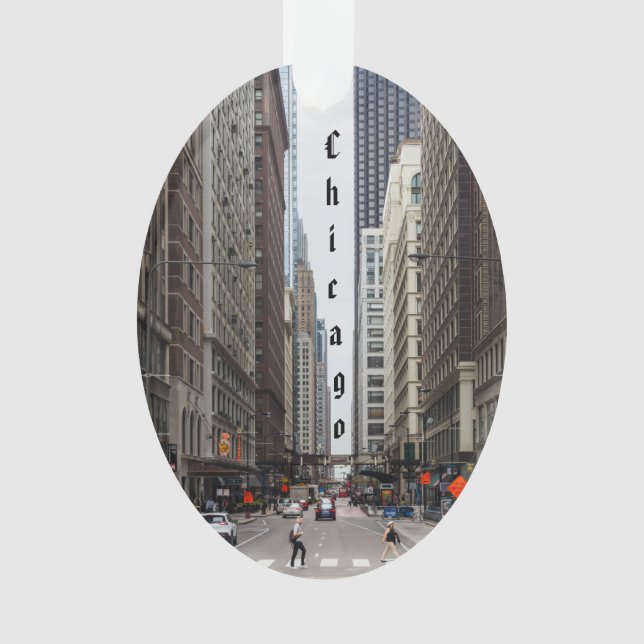 Chicago Madison Street Ornement (devant)