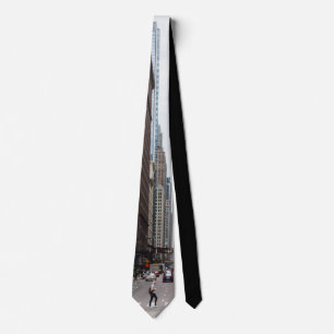 Chicago Madison Street Suit Cravate