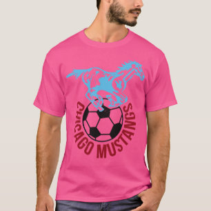 Chicago Mustangs Vintage TShirt 1967