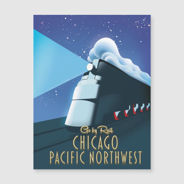 Chicago Pacific Northwest (Devant)