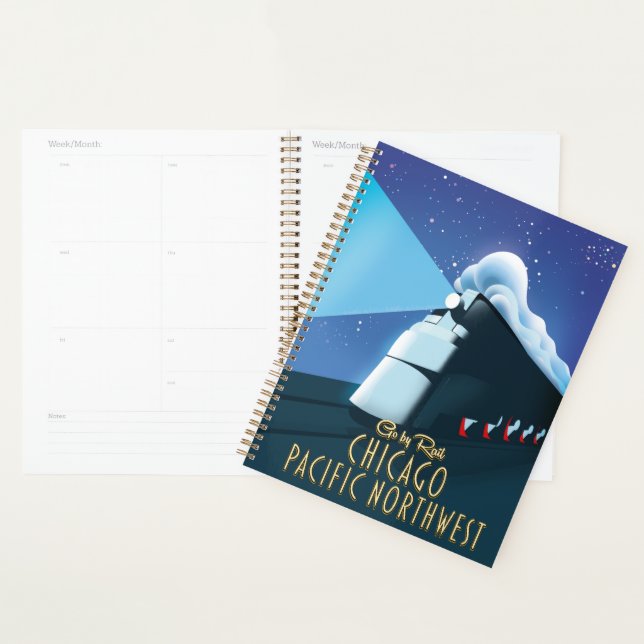 Chicago Pacifique Nord-Ouest (Devant avec enveloppe)