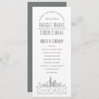 Chicago | Programme Moderne de Mariage Déco