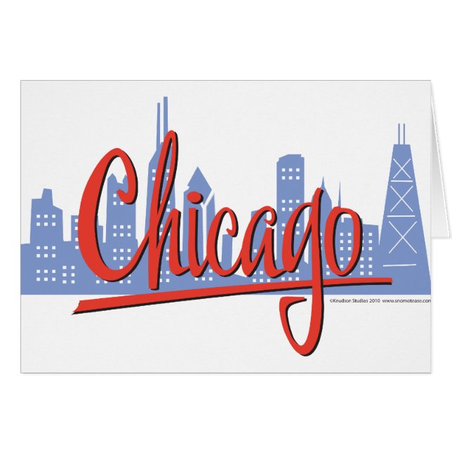 CHICAGO-RED (Devant horizontal)