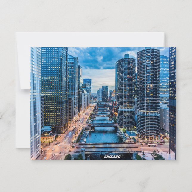 Chicago Skyline (Devant)