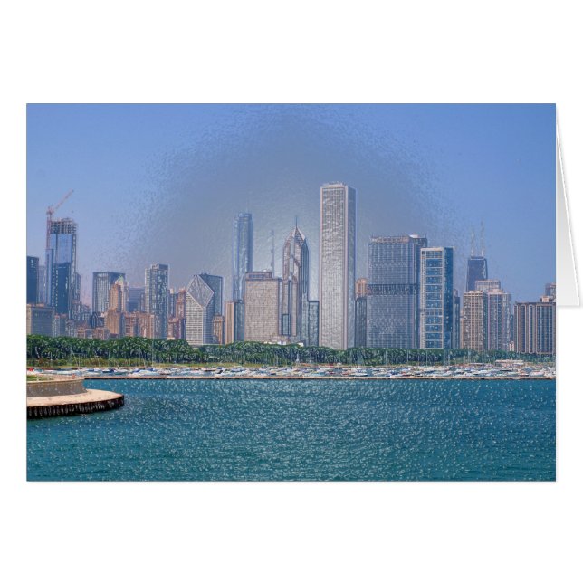 Chicago Skyline (Devant horizontal)