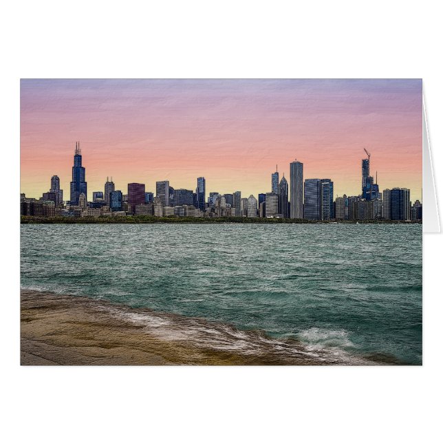Chicago Skyline (Devant Horizontal)