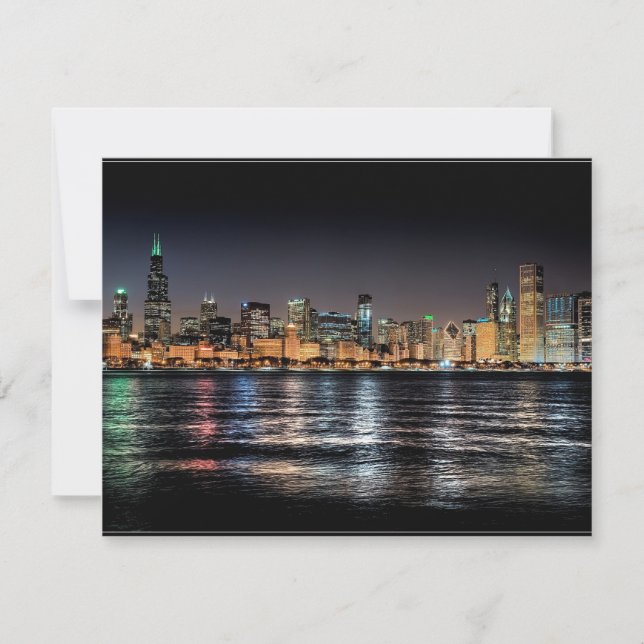 CHICAGO SKYLINE (Devant)