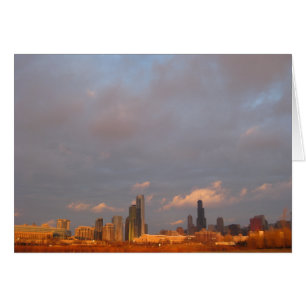 Chicago Skyline à Sunrise