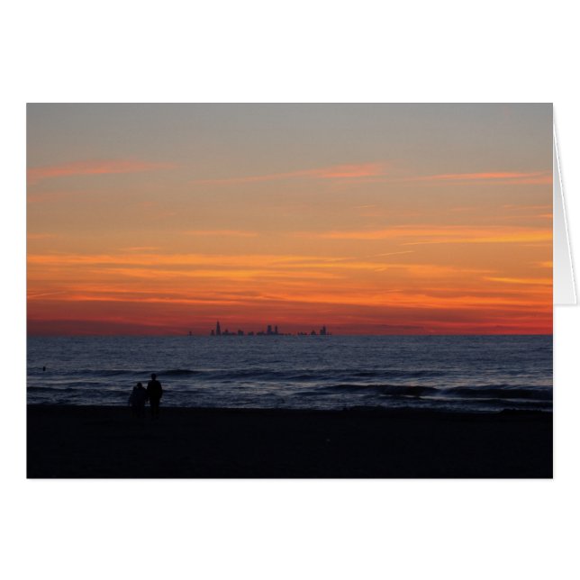 Chicago Sunset 2 (Devant horizontal)