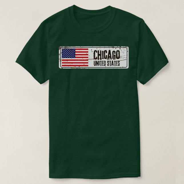 Chicago TShirt 24 (Design devant)