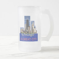 CHICAGO une grande tasse de ville