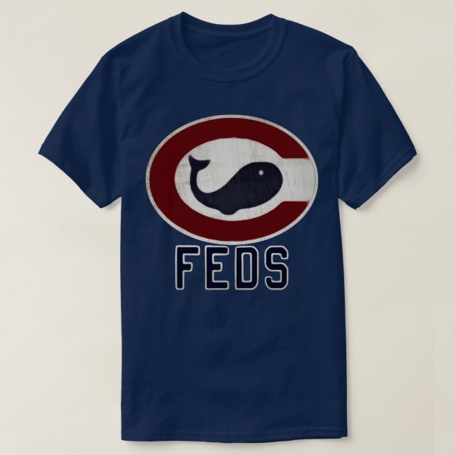 Chicago Whales TShirt (Design devant)