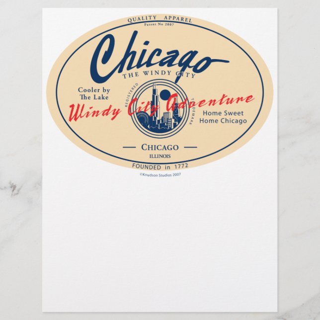 Chicago Windy City (Devant)