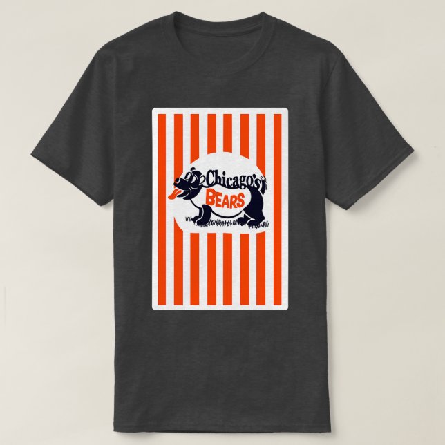 Chicagos Ours Portillos TShirt (Design devant)