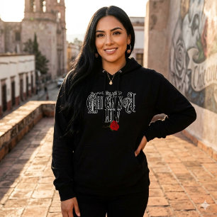 Chicana Love Sweat à capuche Latina Pride Street