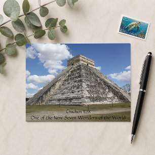 Chichen Itza Mexique Carte postale