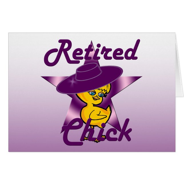 Chick à la retraite #9 (Devant horizontal)
