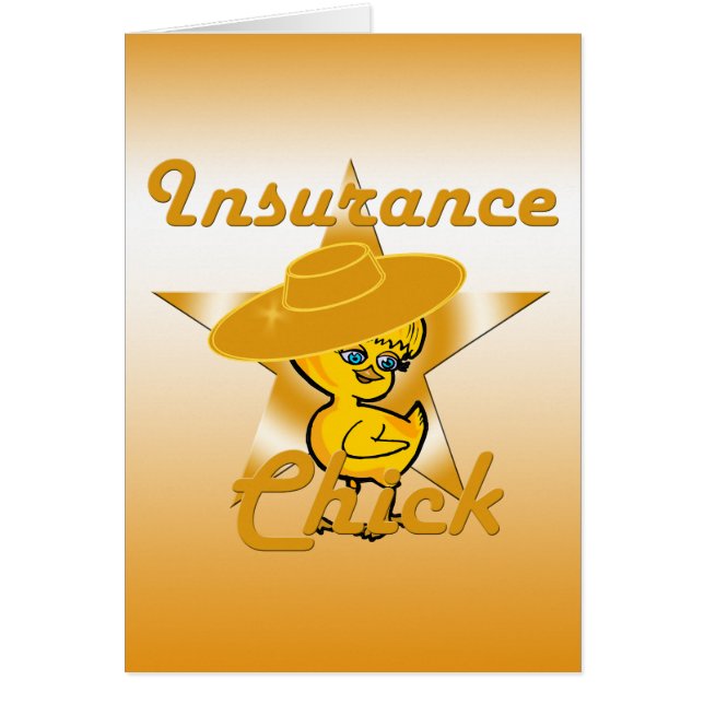 Chick d'assurance #10 (Devant)