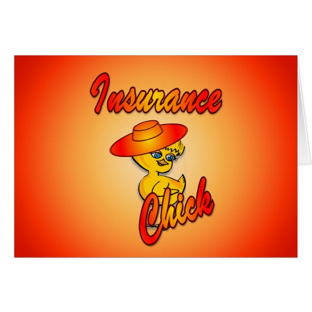 Chick d'assurance #5 (Devant horizontal)