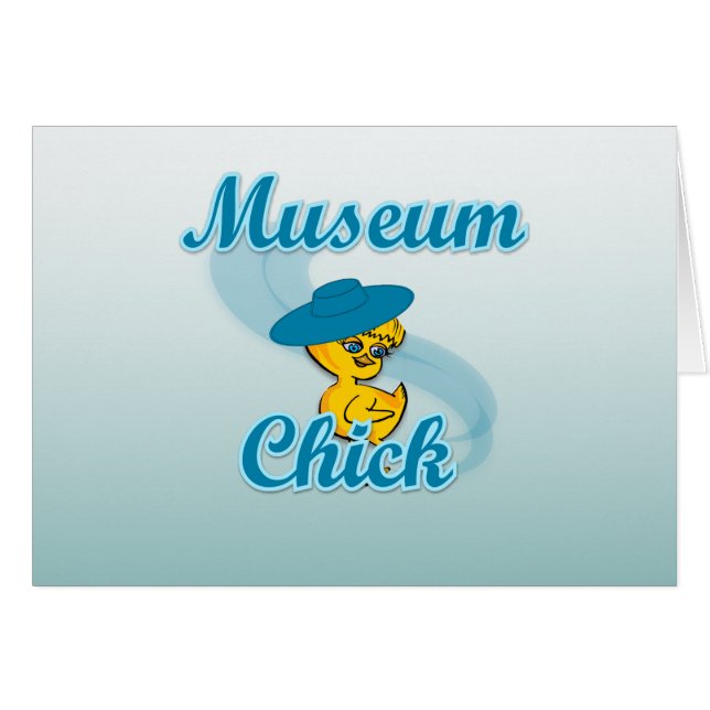 Chick de musée #3 (Devant horizontal)