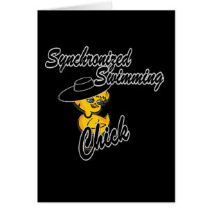 Chick de natation synchronisée #4