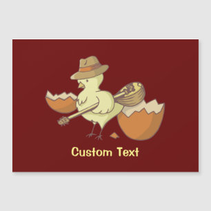 Chick de Pâques avec Bouzouki