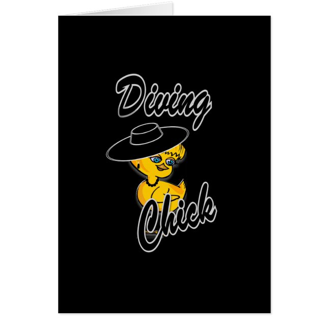 Chick de plongée #4 (Devant)