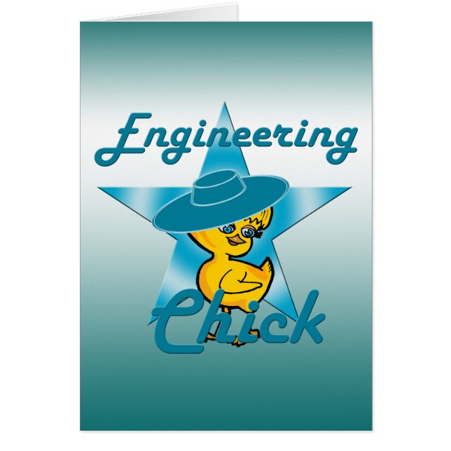 Chick d'ingénieur #7 (Devant)