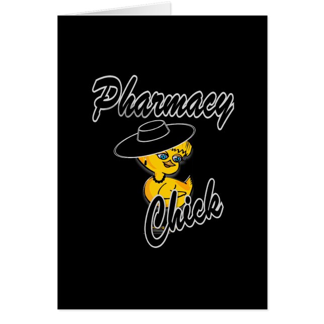 Chick en pharmacie #4 (Devant)