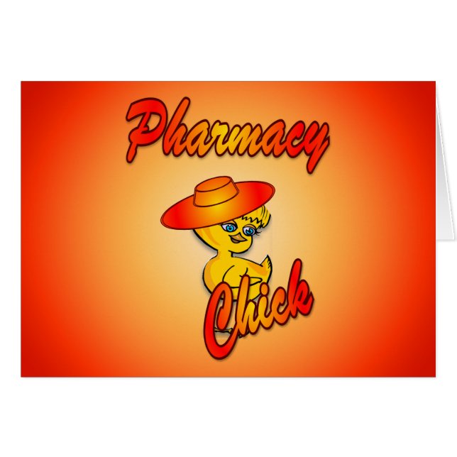 Chick en pharmacie #5 (Devant horizontal)
