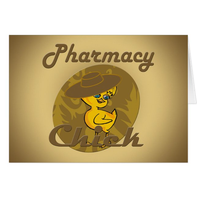 Chick en pharmacie #6 (Devant horizontal)
