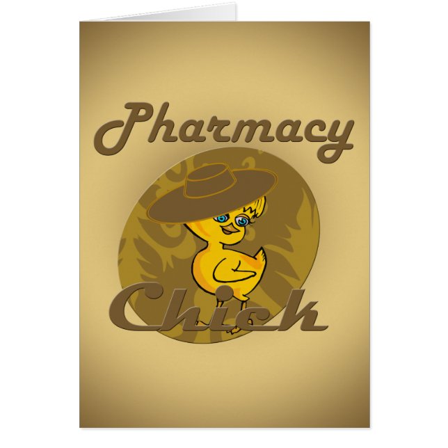 Chick en pharmacie #6 (Devant)