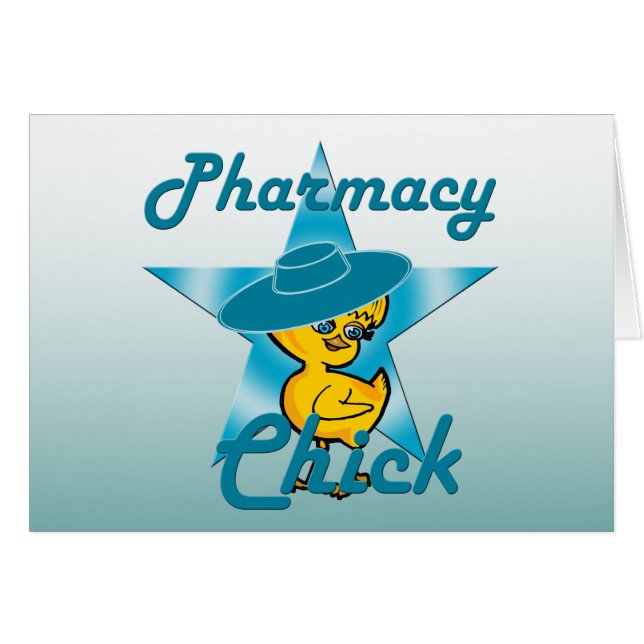 Chick en pharmacie #7 (Devant horizontal)