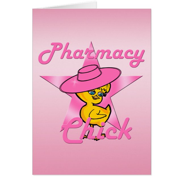 Chick en pharmacie #8 (Devant)
