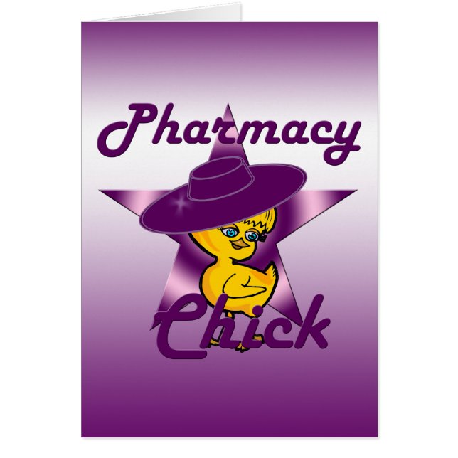 Chick en pharmacie #9 (Devant)