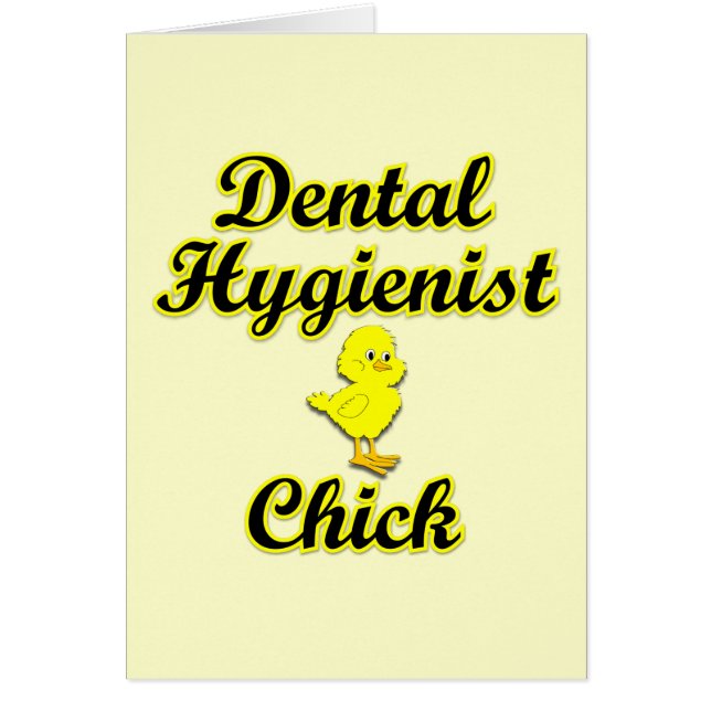 Chick hygiéniste dentaire (Devant)