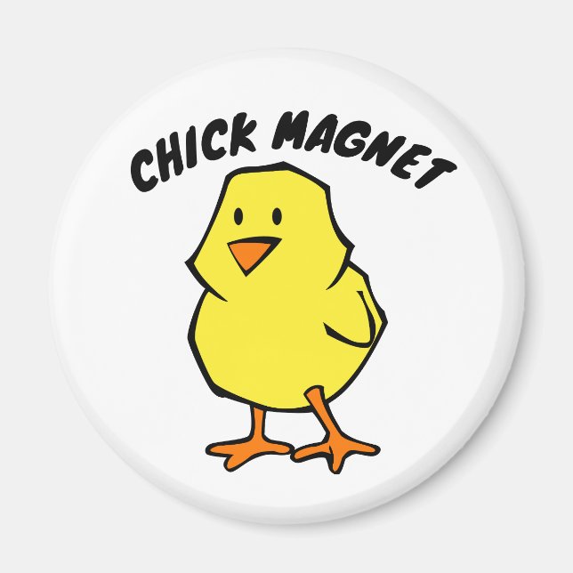 CHICK MAGNET FUNNY MAGNET (Devant)