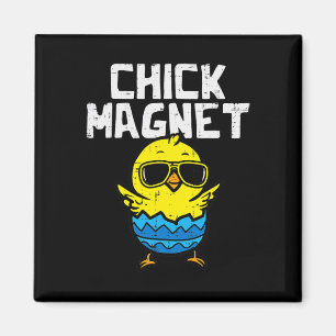 Chick Magnet Lunettes de soleil Oeuf mignonne Pâqu