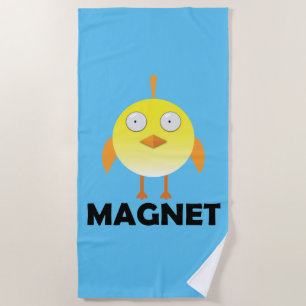 Chick Magnet - Serviette de plage
