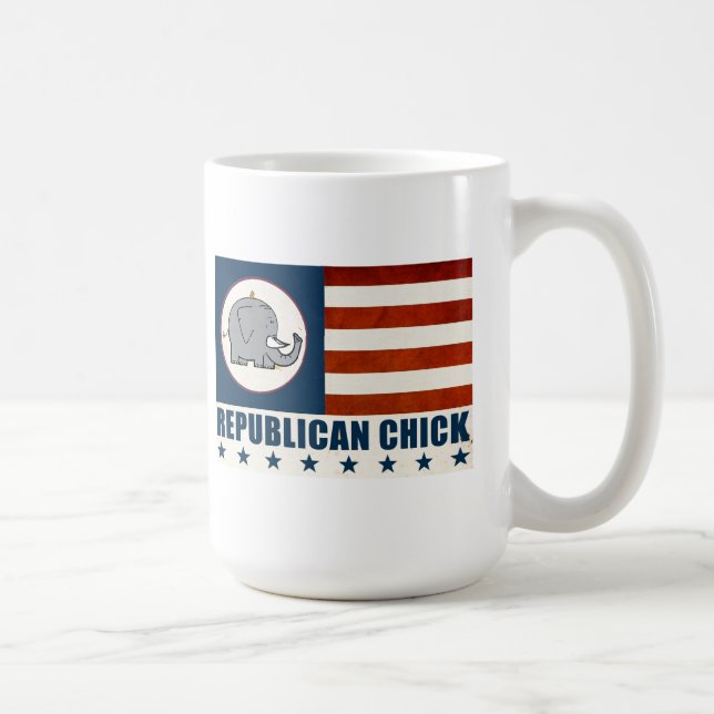 chick mug républicain (Droite)