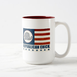 chick mug républicain