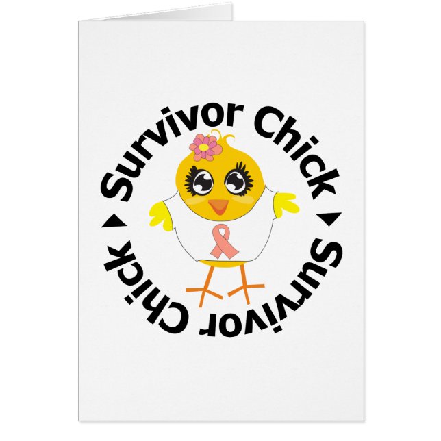 Chick survivant du cancer utérin (Devant)