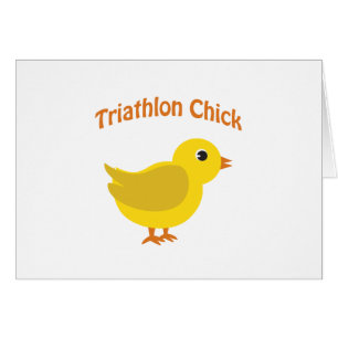 Chick Triathlon mignon
